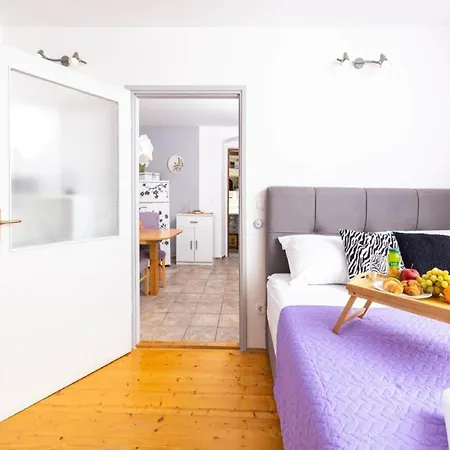 Apartment Vela Stiniva - Two Bedroom With Terrace And Sea View Zastrazisce