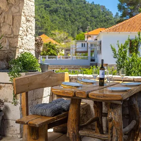 Vela Stiniva - Two Bedroom With Terrace And Sea View