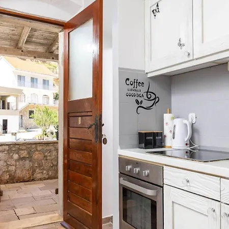 Apartment Vela Stiniva - Two Bedroom With Terrace And Sea View Zastrazisce