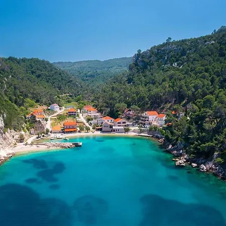 Vela Stiniva - Two Bedroom With Terrace And Sea View Apartment Zastrazisce